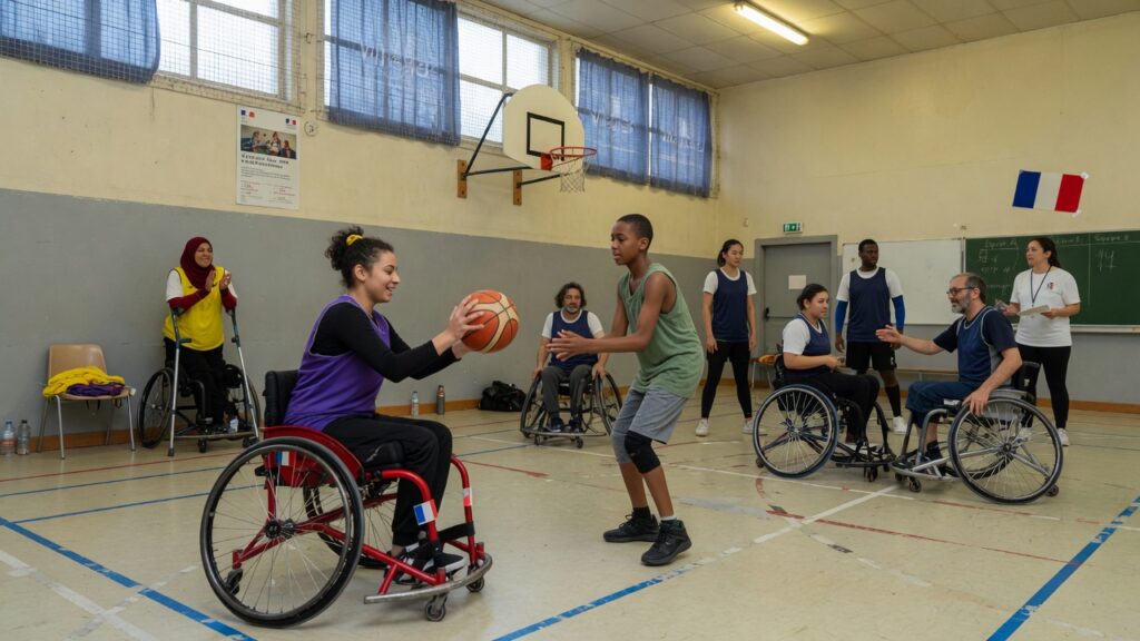Inclusion du handicap dans le sport amateur : guide pratique — 1