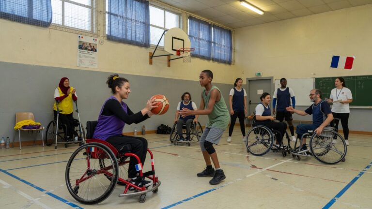 Inclusion du handicap dans le sport amateur : guide pratique — 1